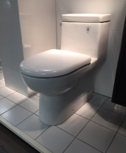 Laufen “One Piece” WC-stol